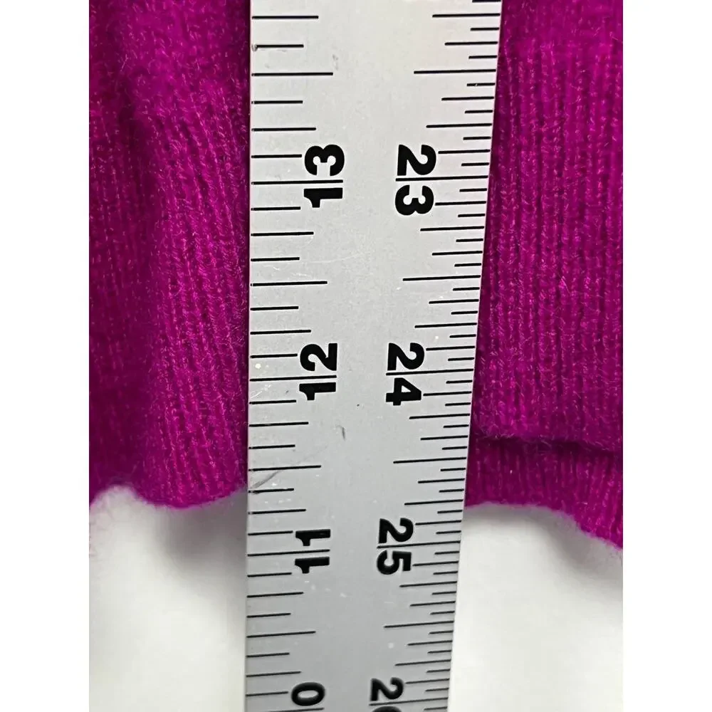 Charter Club Luxury Cashmere Sweater Jumper Purple Pullover Size Medium A000028